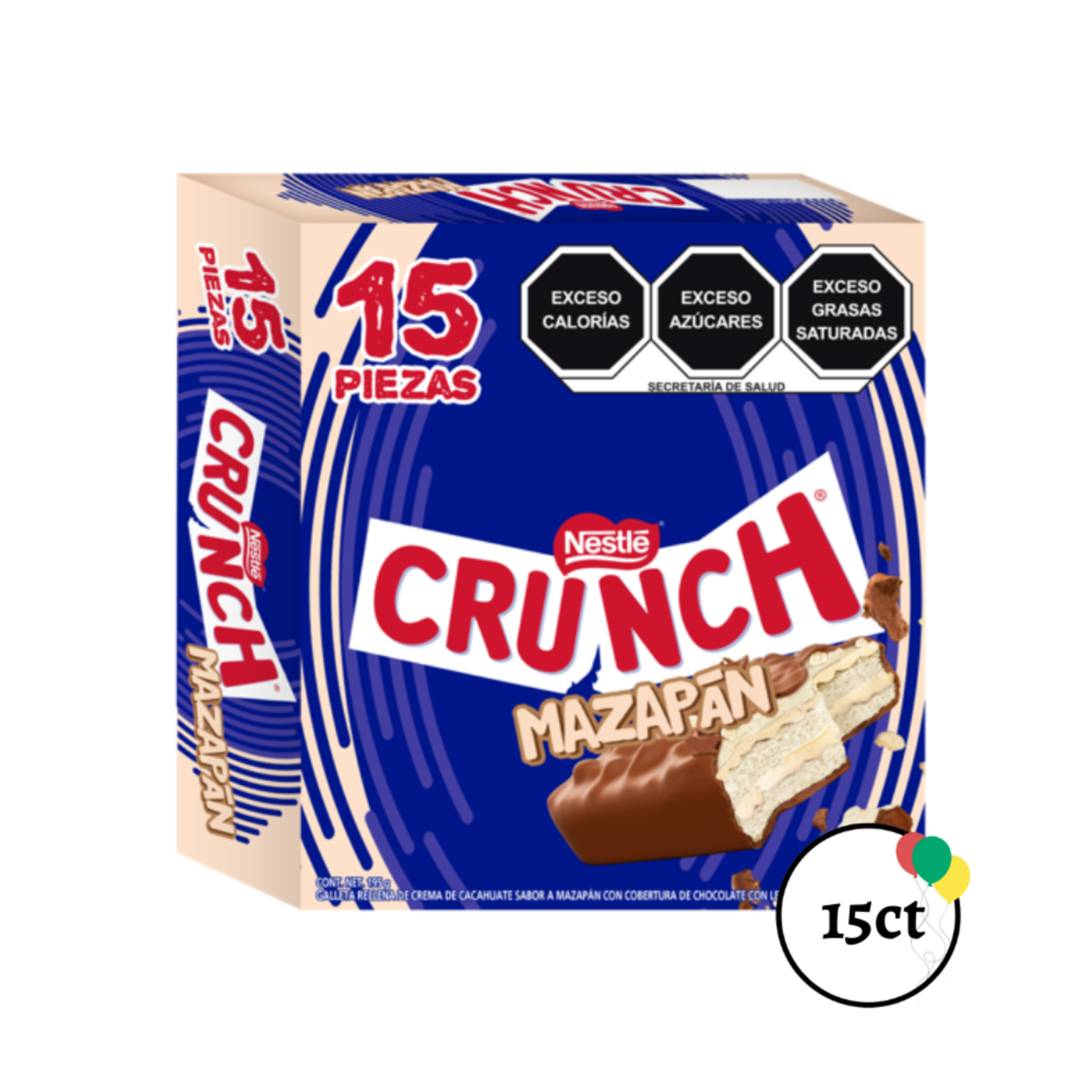 Nestle Mazapan Crunch