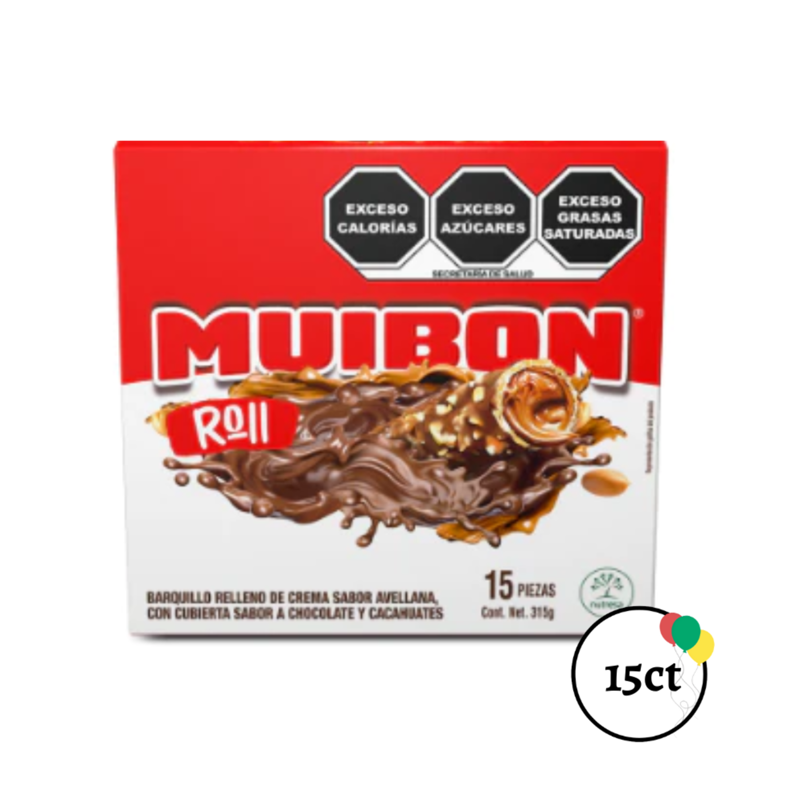 Nutresa Muibon Roll 15ct