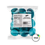 Nucita Chocolate Candy Coins Light Blue