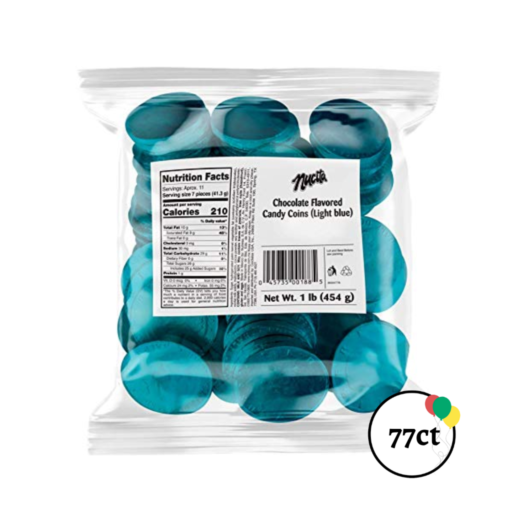 light blue candy