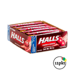Halls Halls Cereza - 12pk