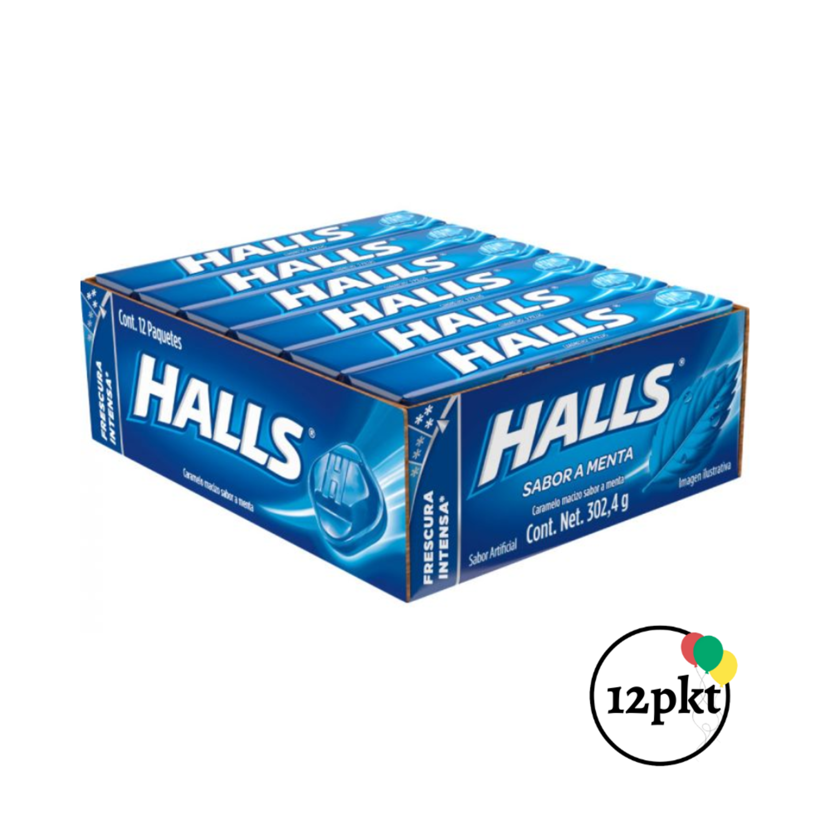 Halls Halls Menta - 12pk