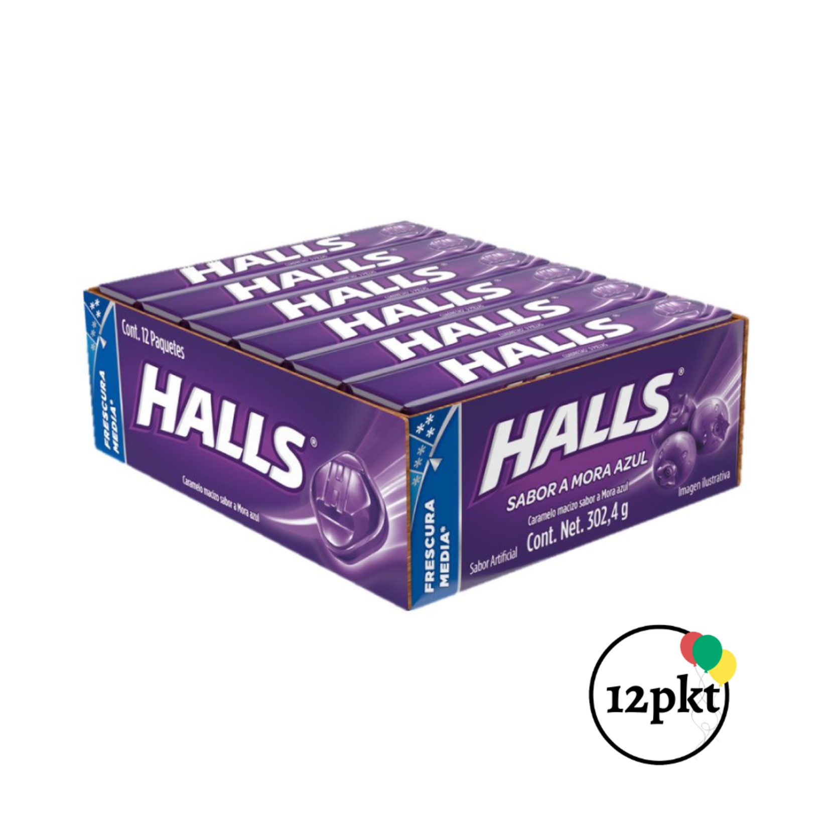 Halls Halls Mora Azul