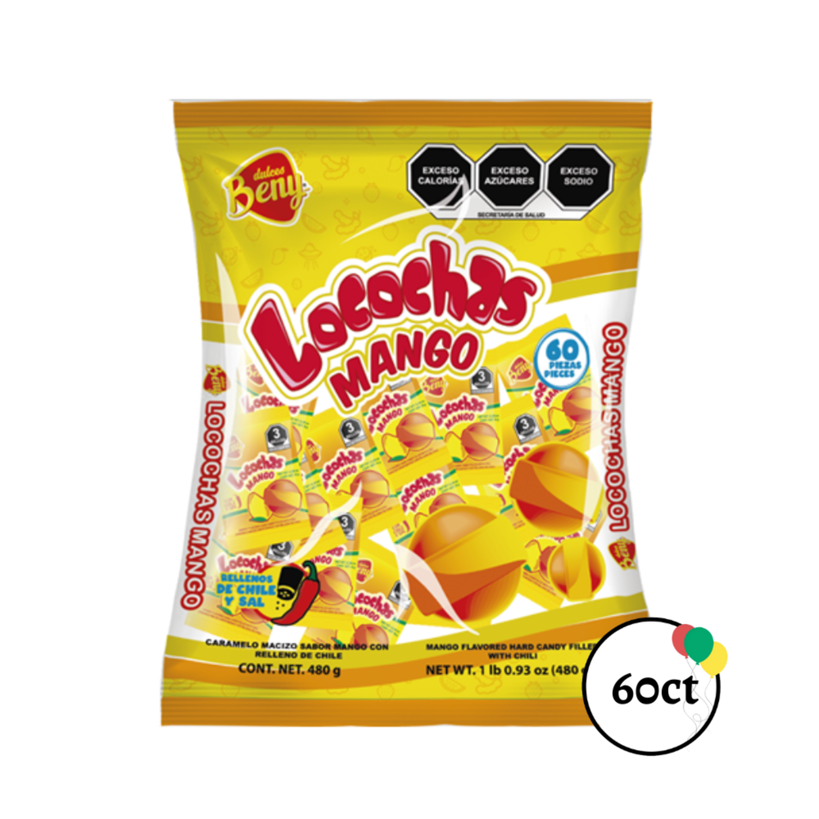 Dulces Beny Locochas Mango