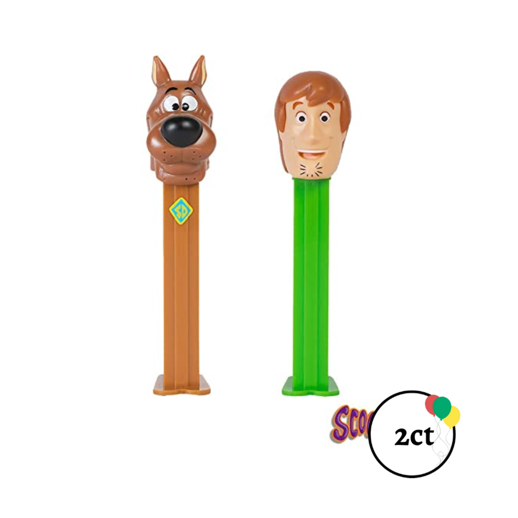 Pez PEZ Scooby-Doo! Twin Pack 1.74oz