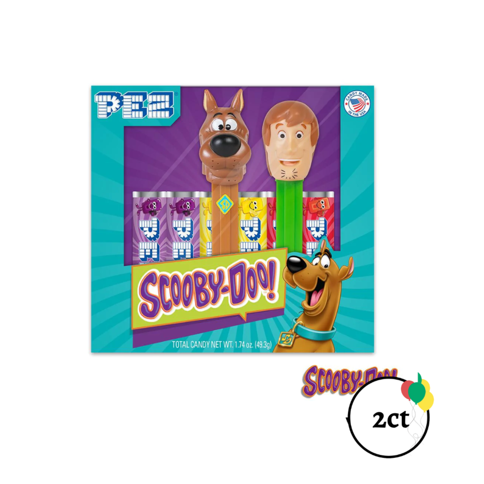 Pez PEZ Scooby-Doo! Twin Pack 1.74oz