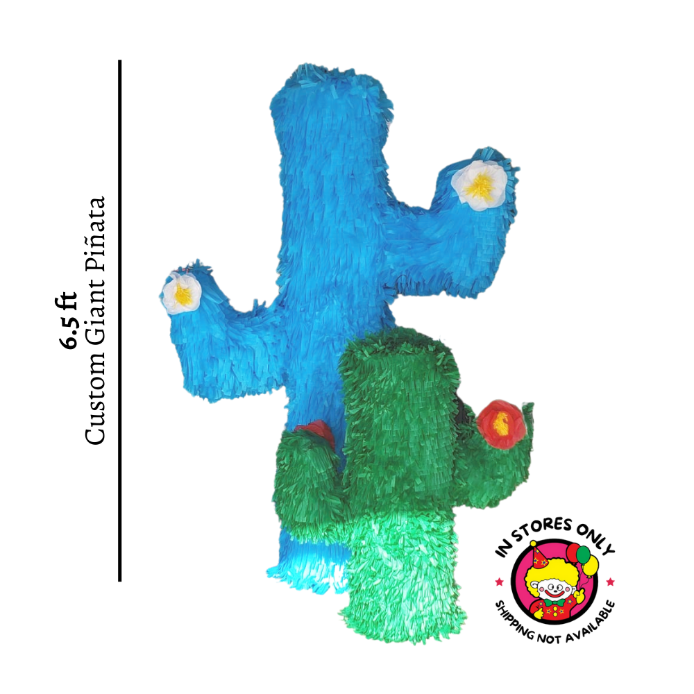 4pcs Large Cactus Pinata Set With Eye Mask, Ribbon & Mallet - Handcrafted For Birthday Parties, Carnival Celebrations, Space Themed Events & Mexican Holiday Decor - * To 1.36KG Of Candy
