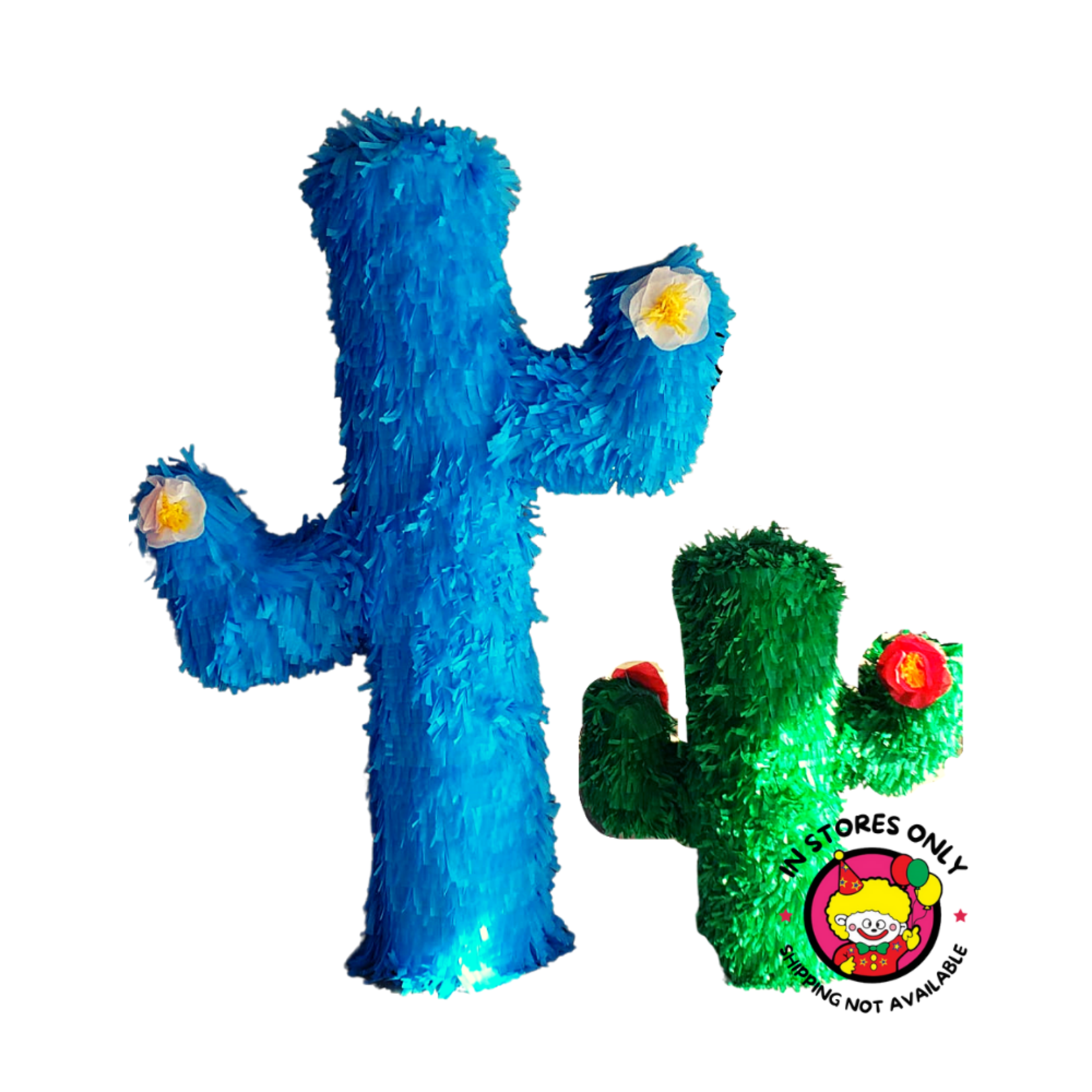 Custom Cactus Piñata