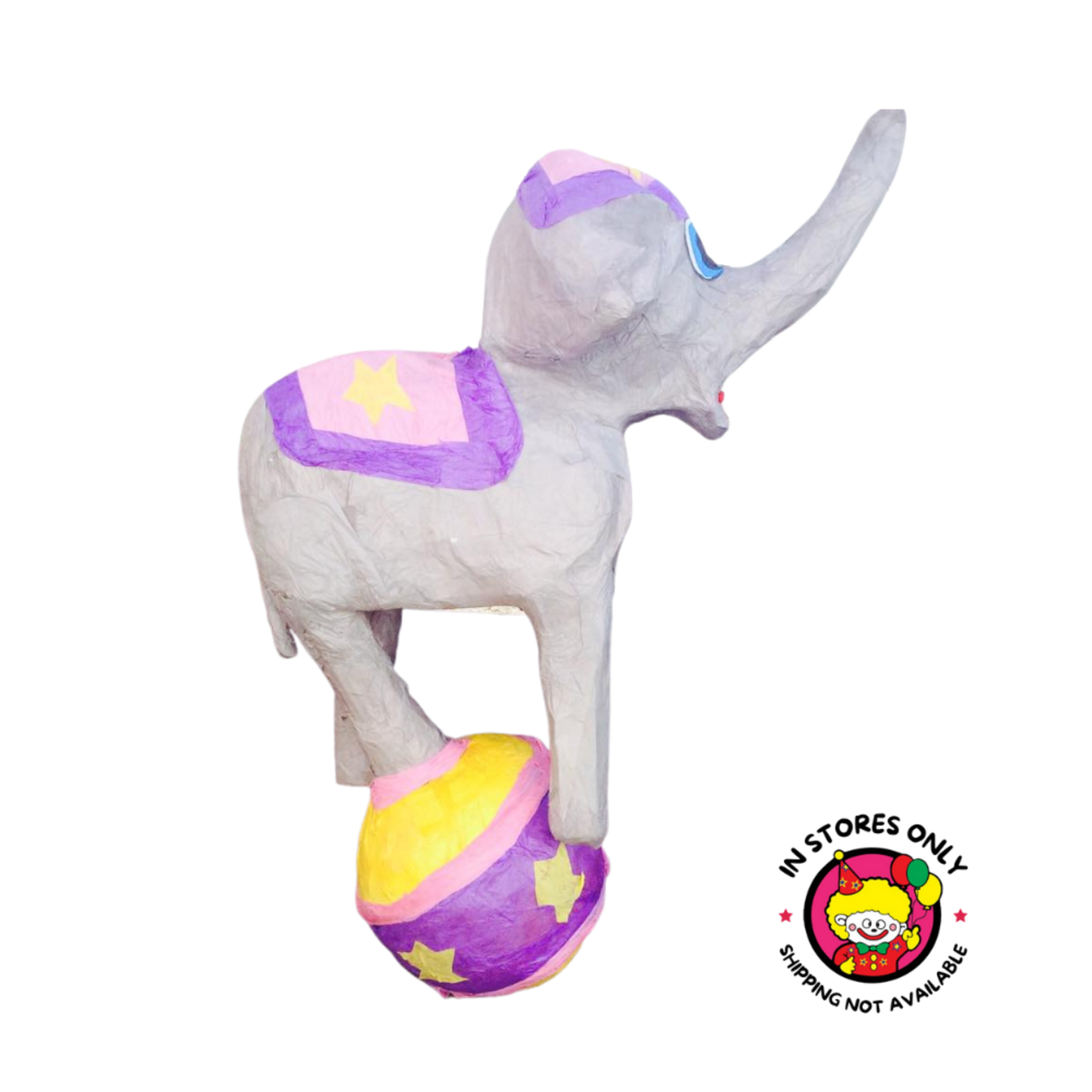 Circus Elephant Figure Piñata