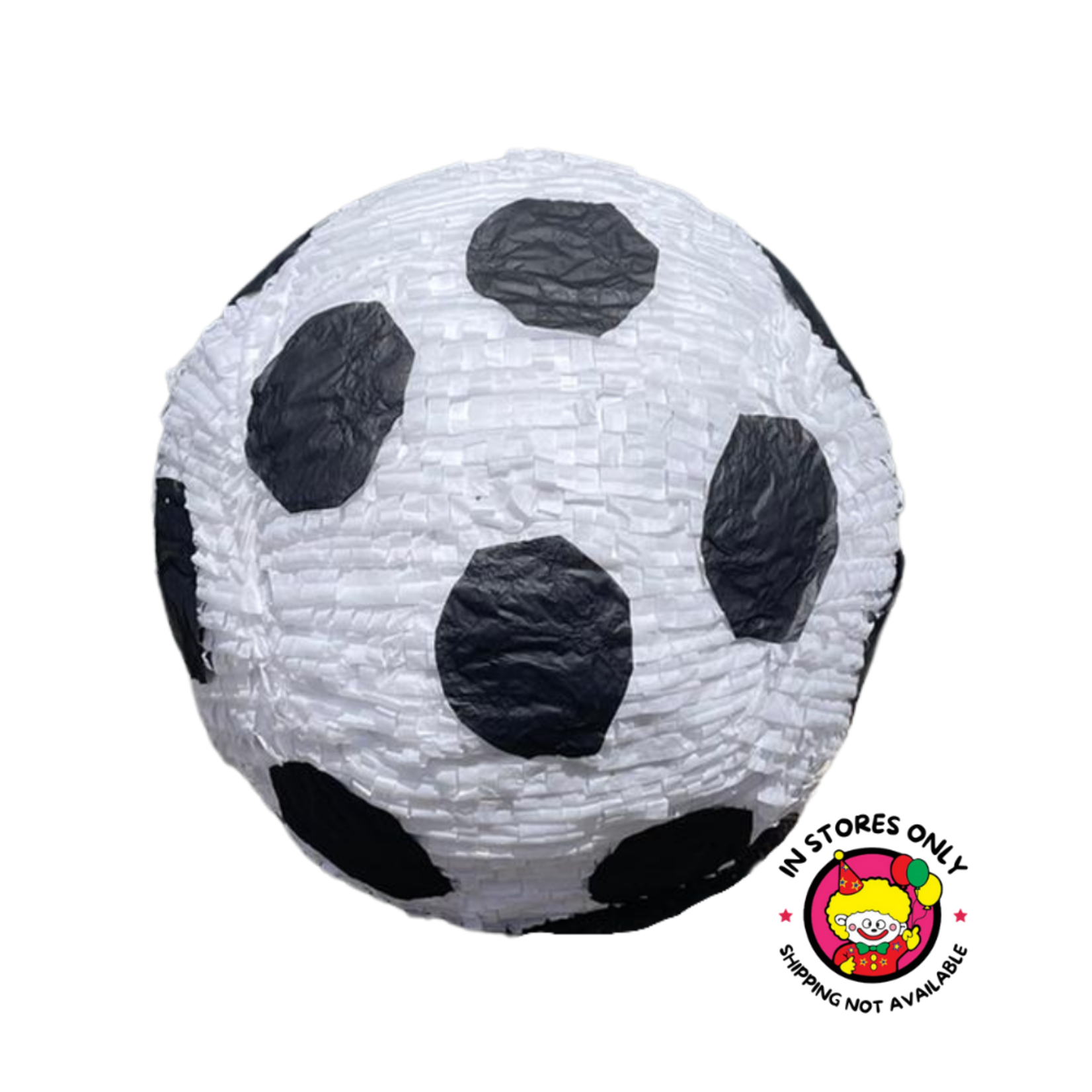 Soccer Ball Figure Piñata