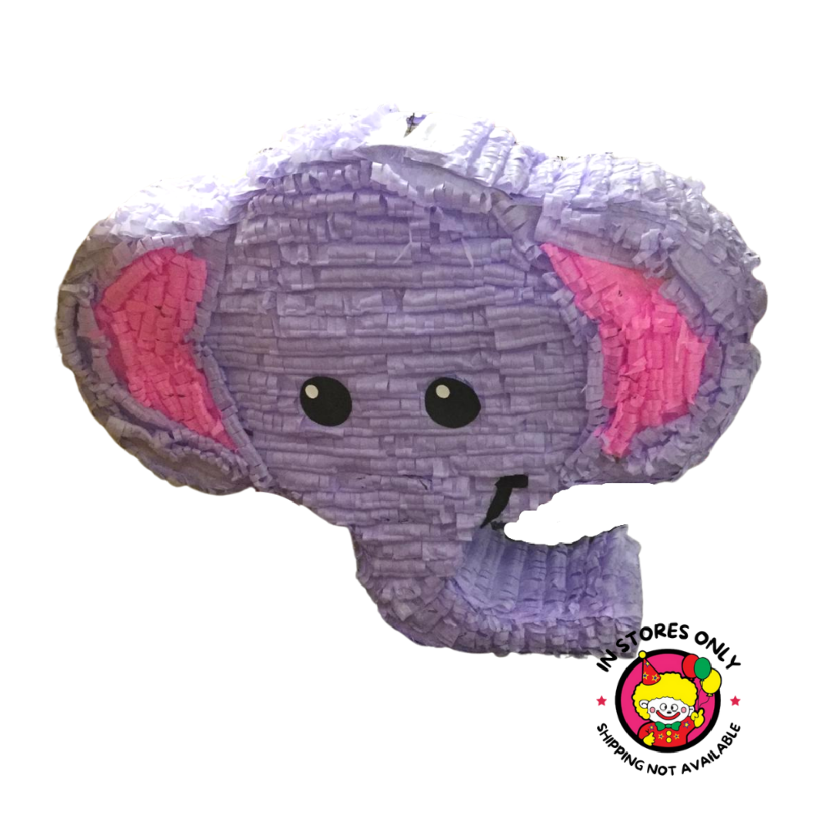 Elephant Figure Piñata