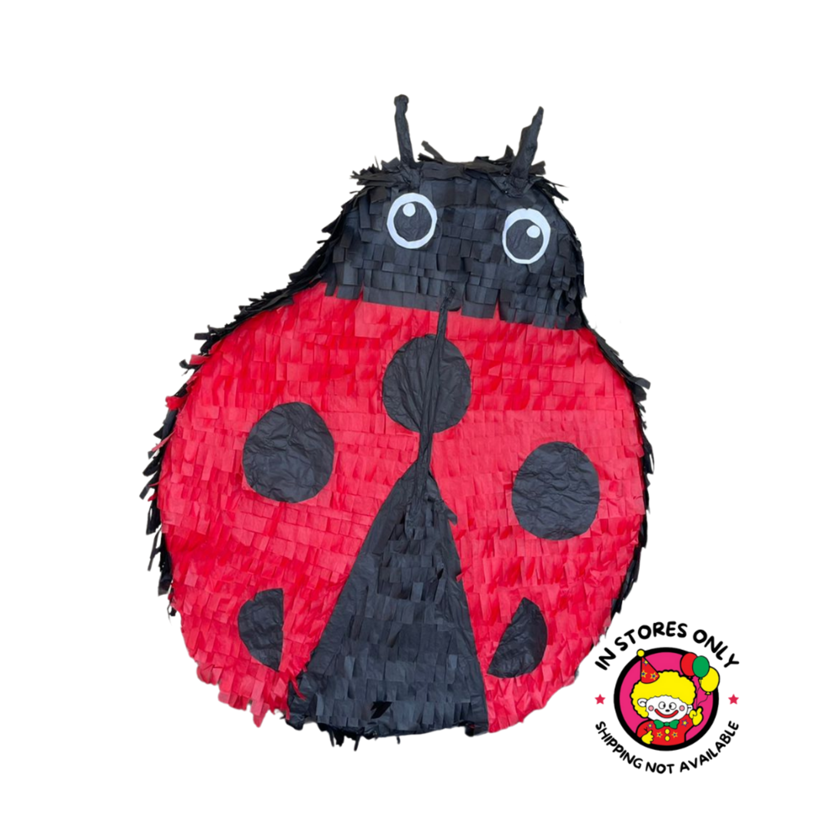 Ladybug Figure Piñata