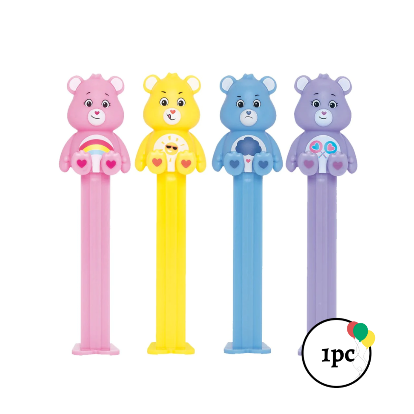 Pez PEZ Care Bears Candy & Dispenser .87oz