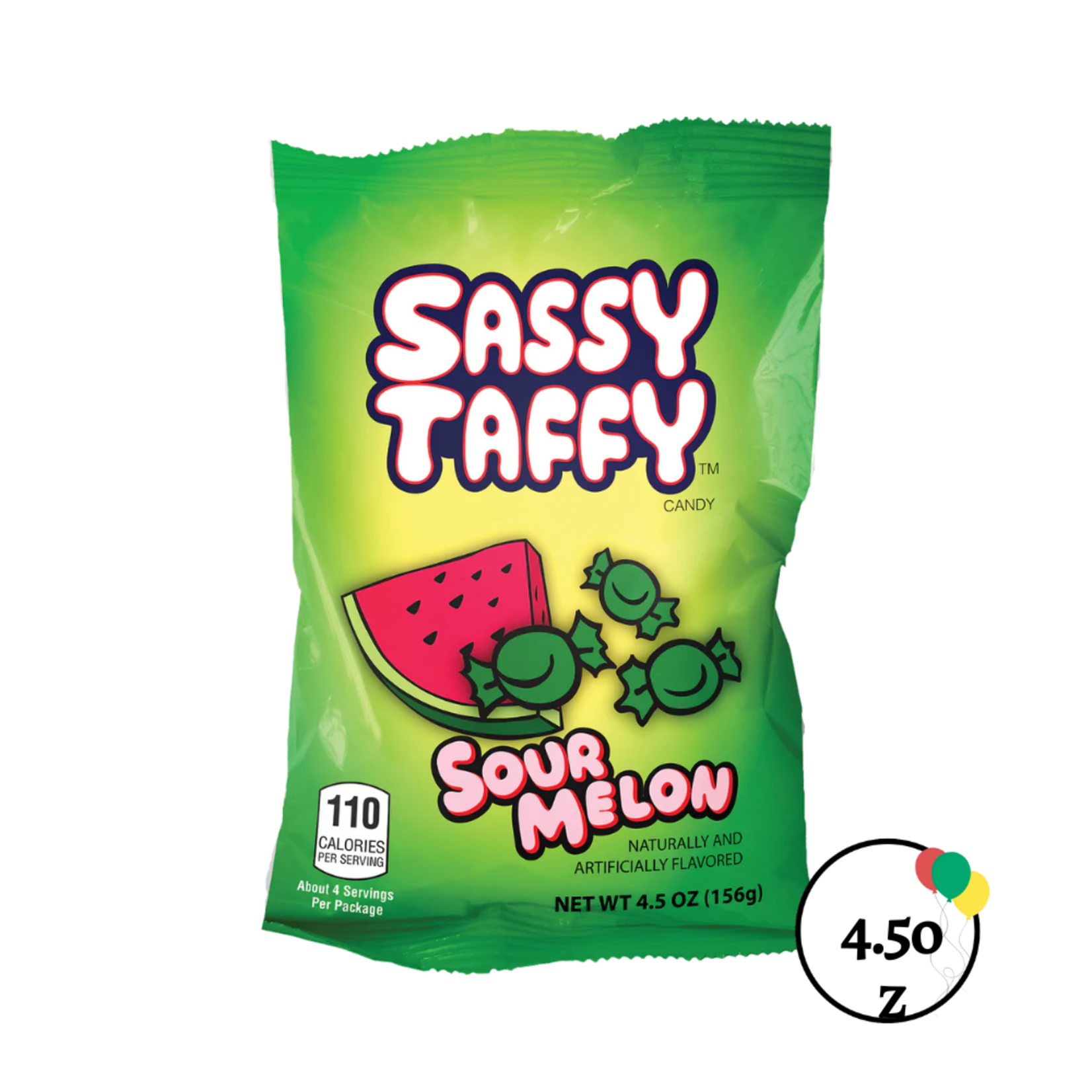 Sassy Taffy Sour Melon