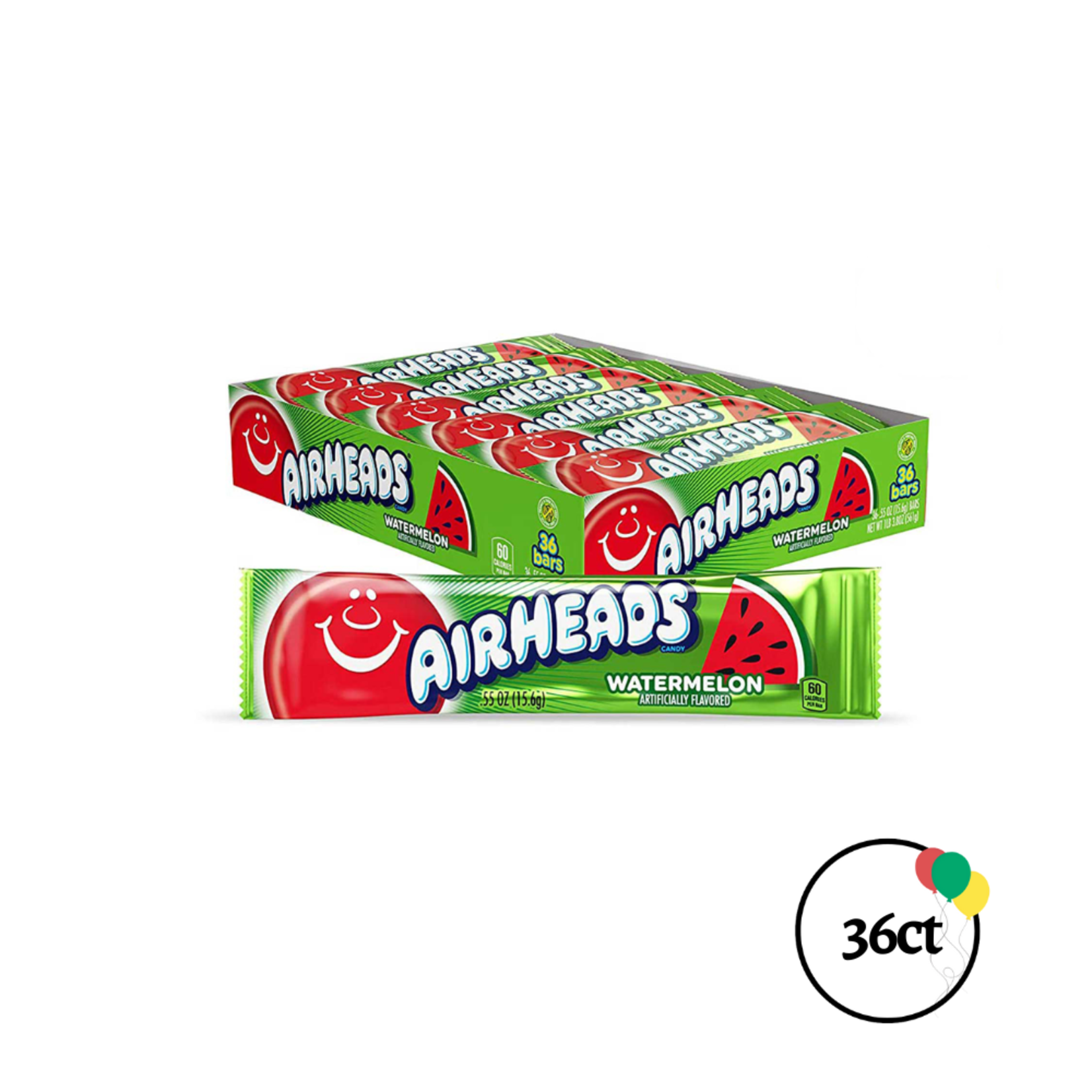 Watermelon Airheads 36 count