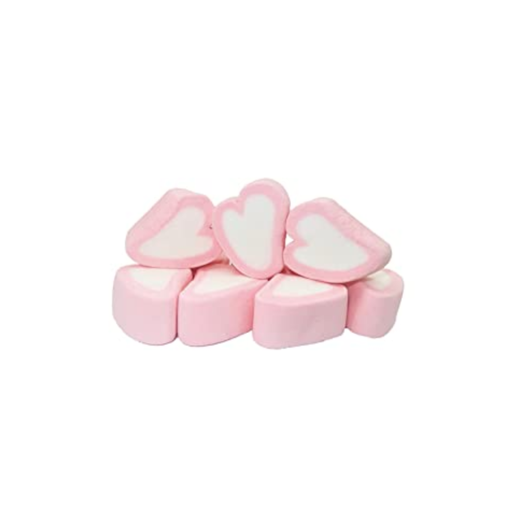 De La Rosa Bianchi Marshmallows Heart 400g