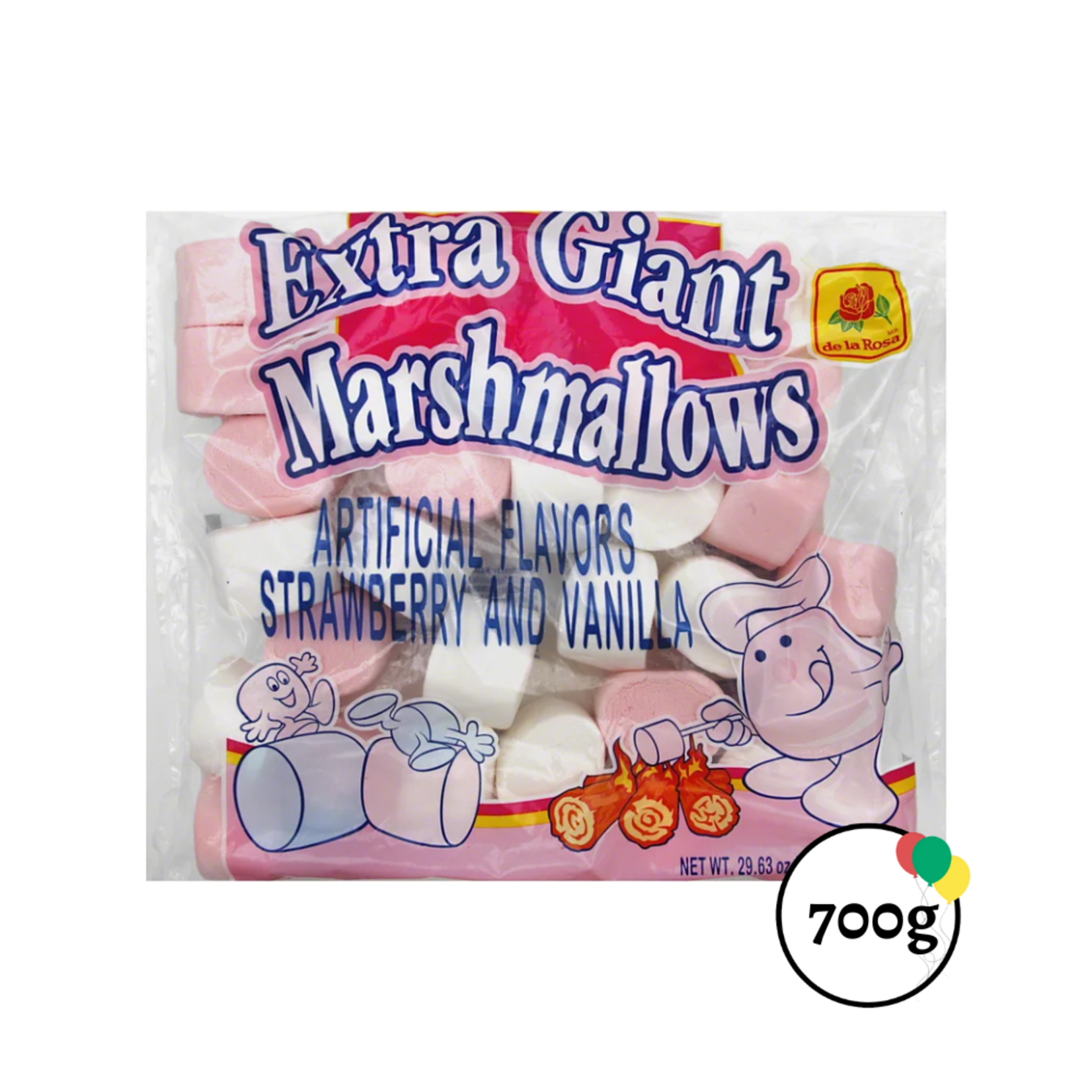 De La Rosa De La Rosa Marshmallows Giant