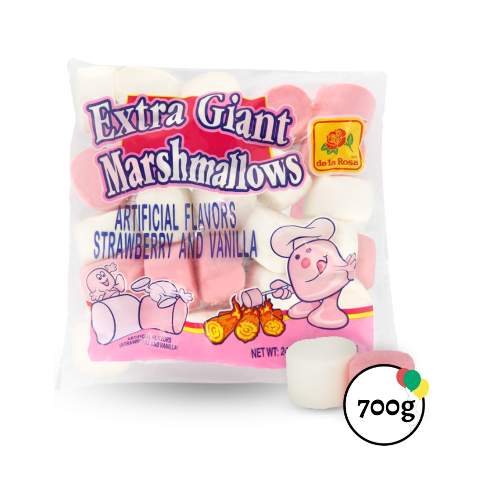 De La Rosa De La Rosa Marshmallows Extra Giant