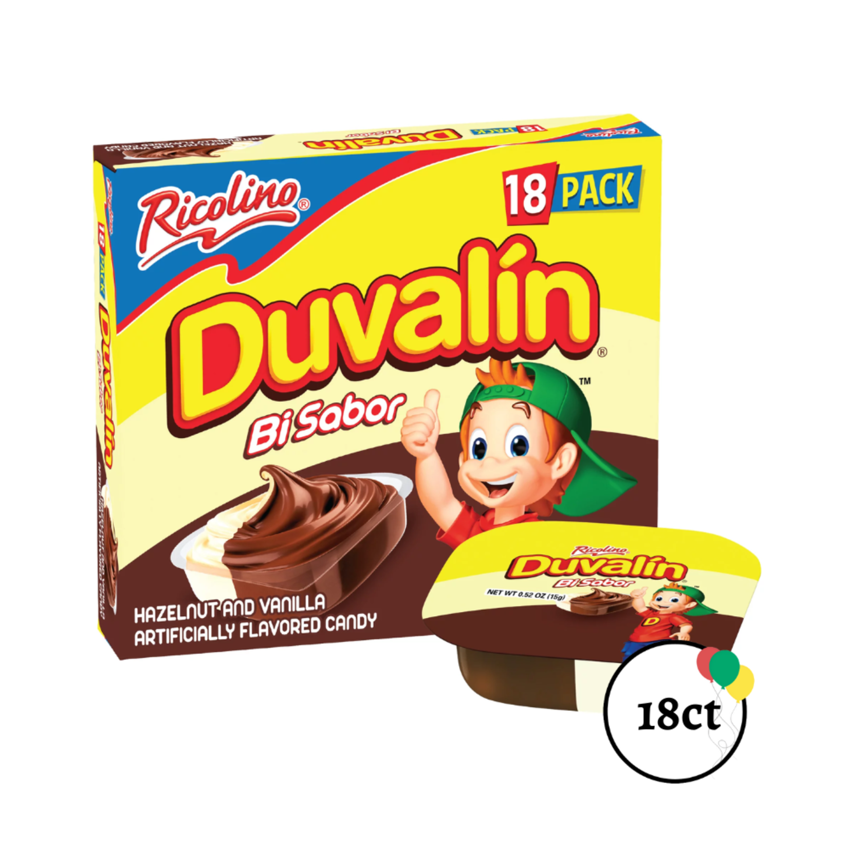 Ricolino Duvalin Hazelnut and Vanilla