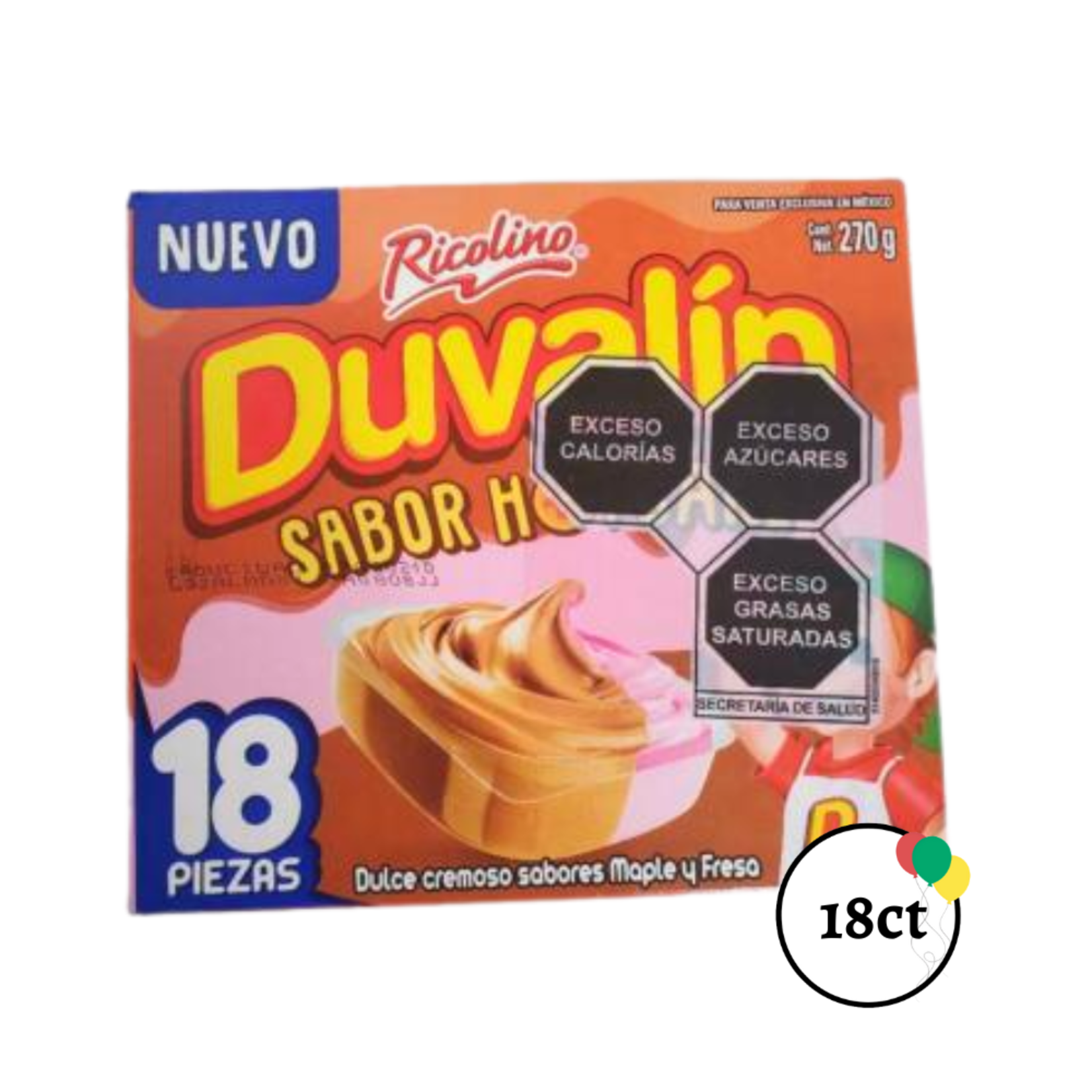 Ricolino Duvalin Hotcake