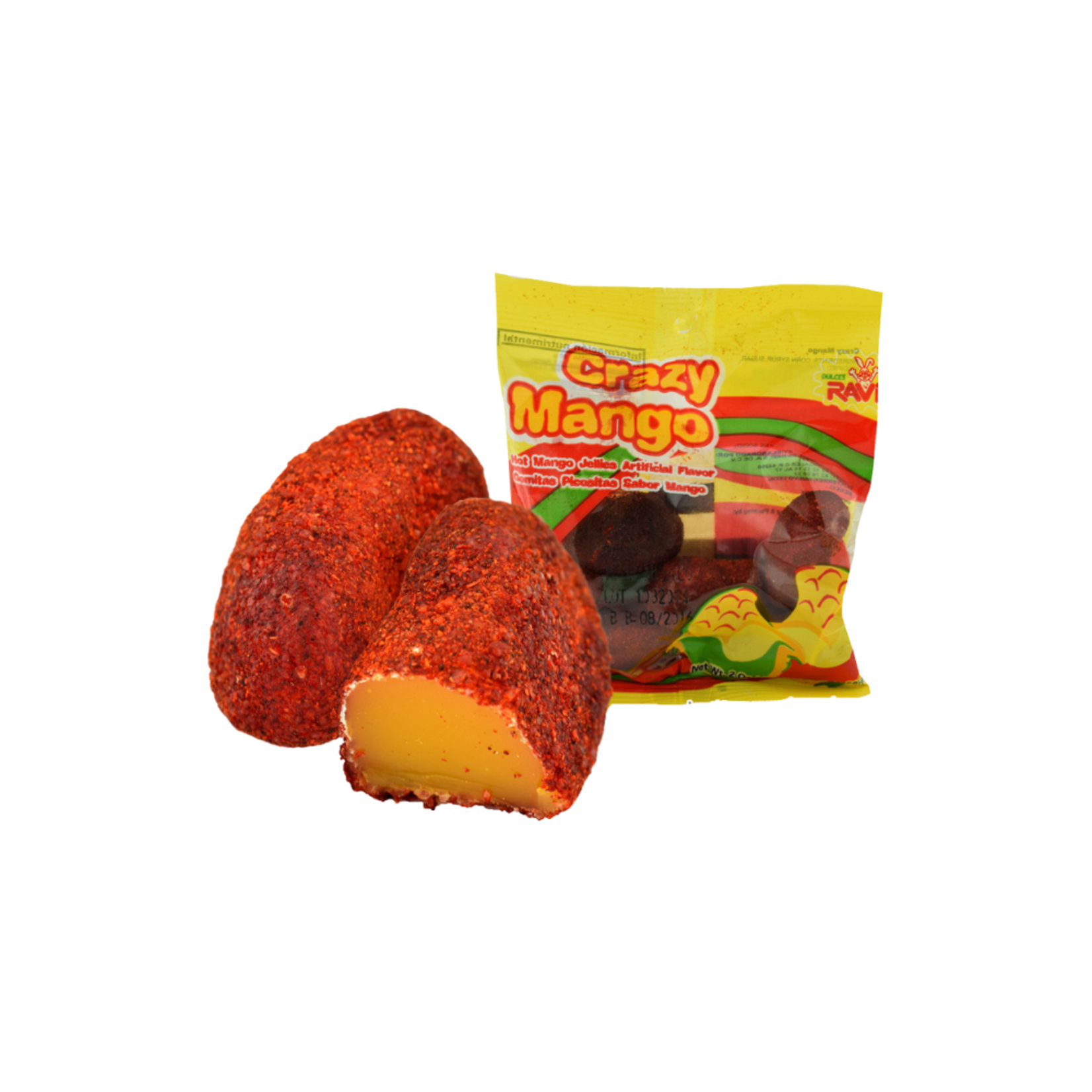 Dulces Ravi Gomitas 12ct Crazy Mango