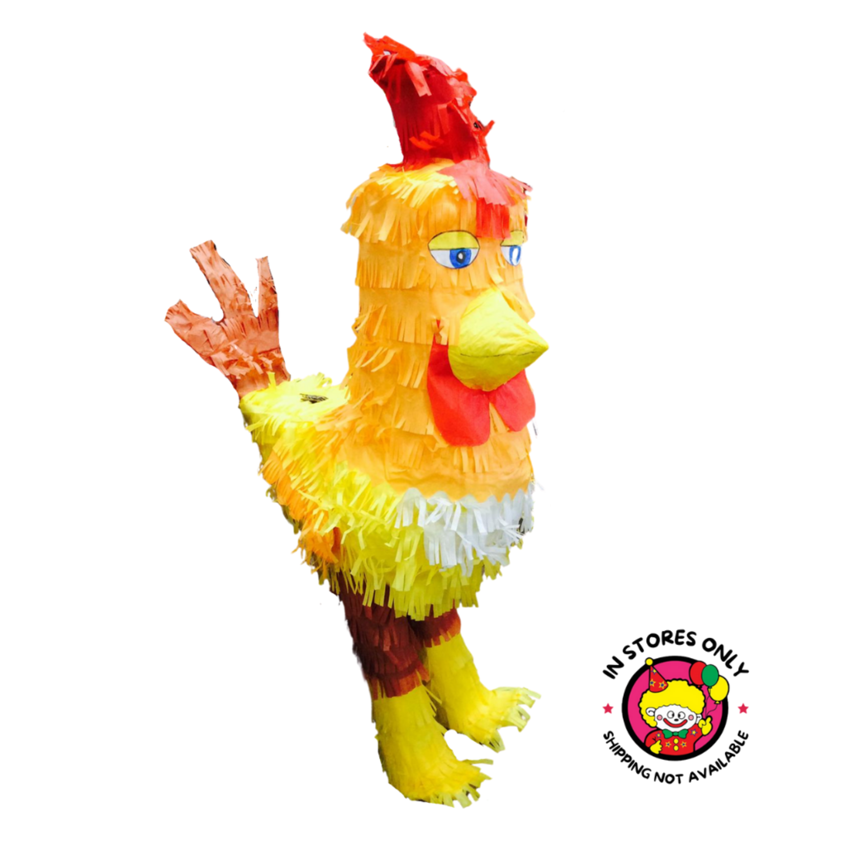 Rooster Figure Piñata