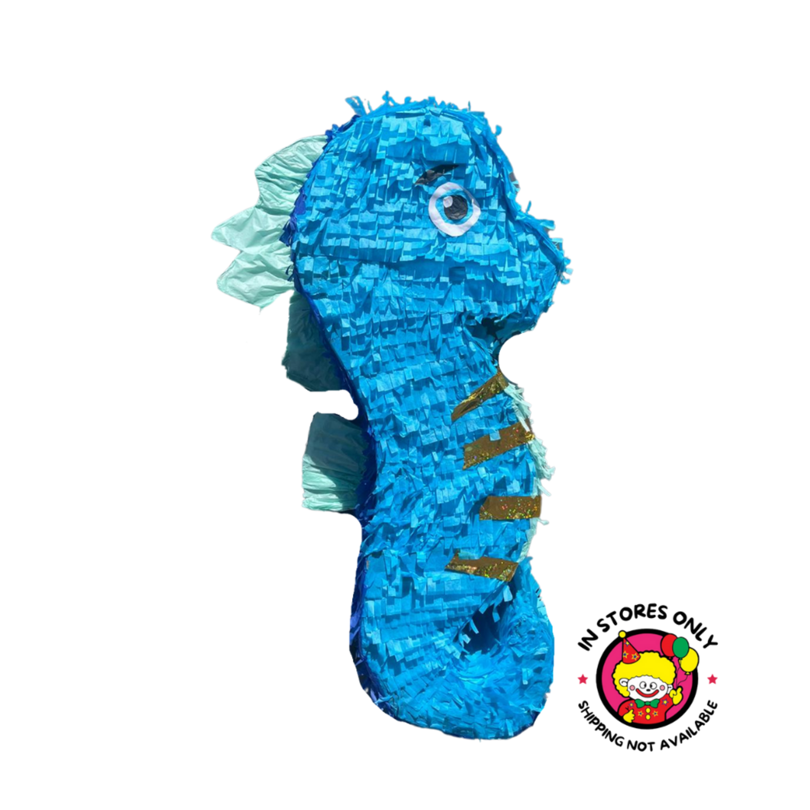 Seahorse Figure Piñata