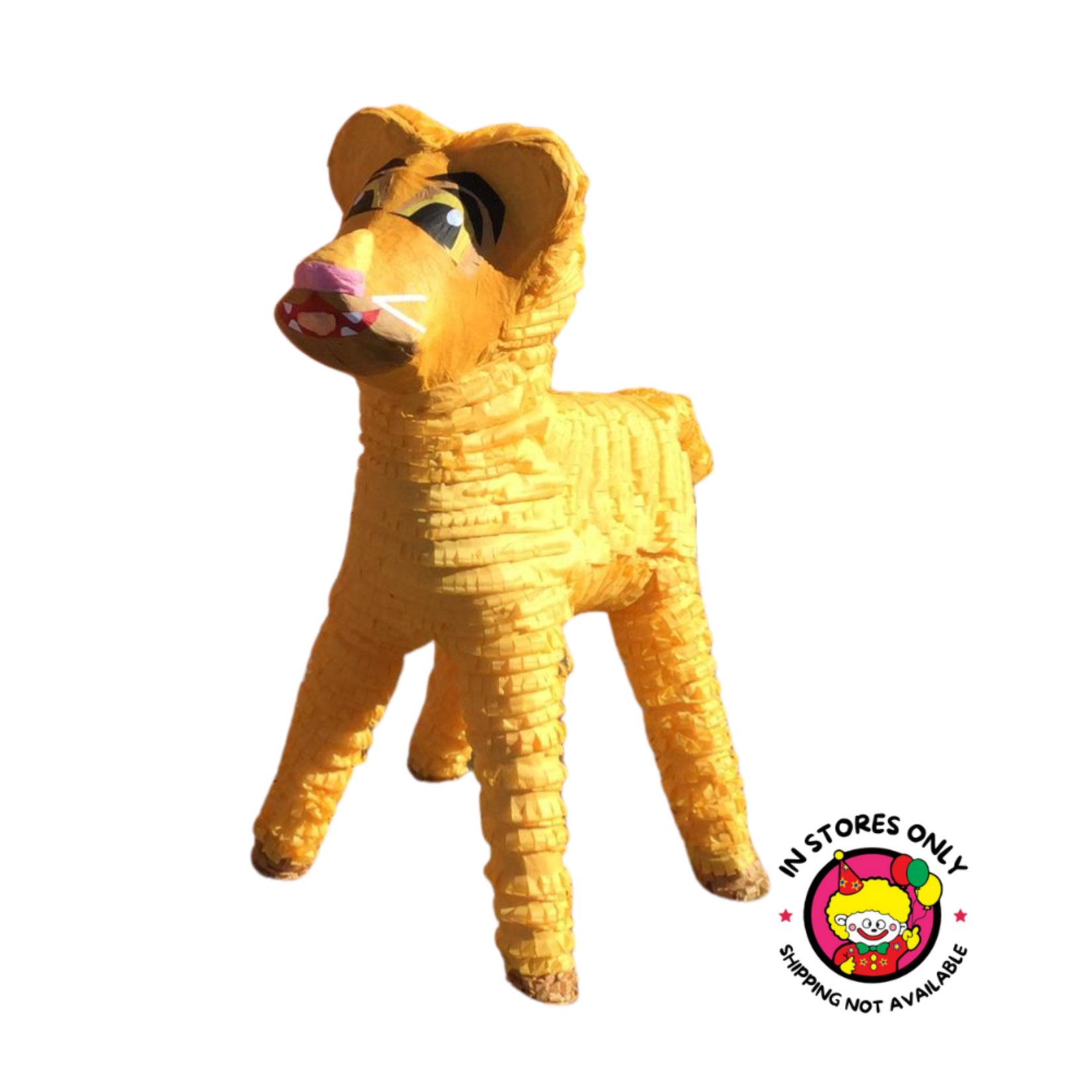 Lion Figure Piñata