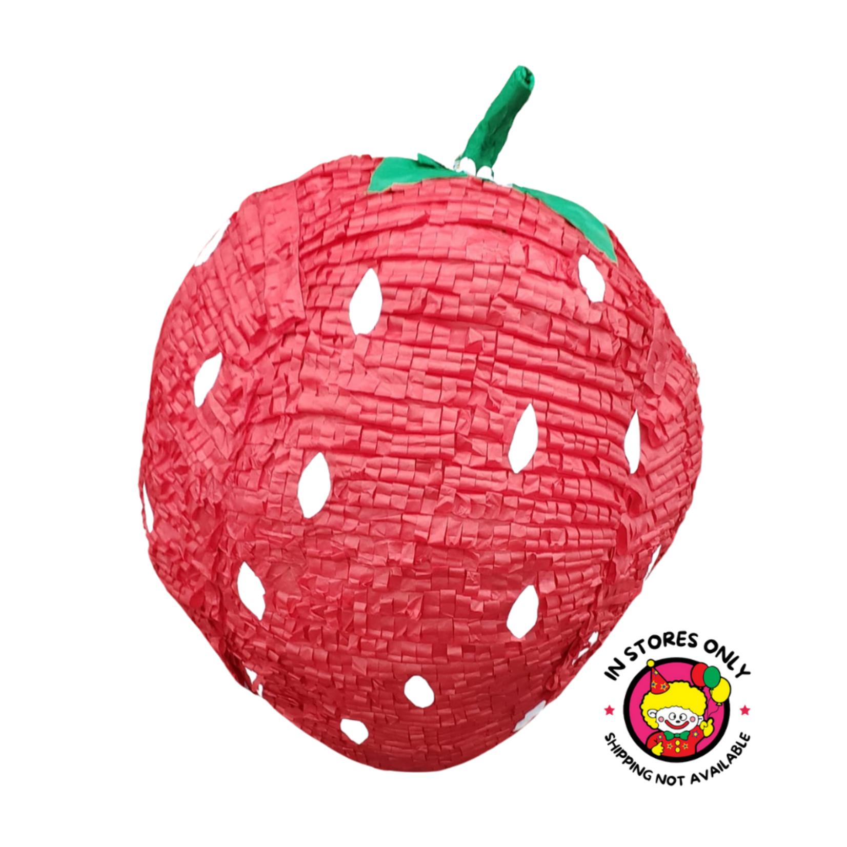 Strawberry Figure Pinata