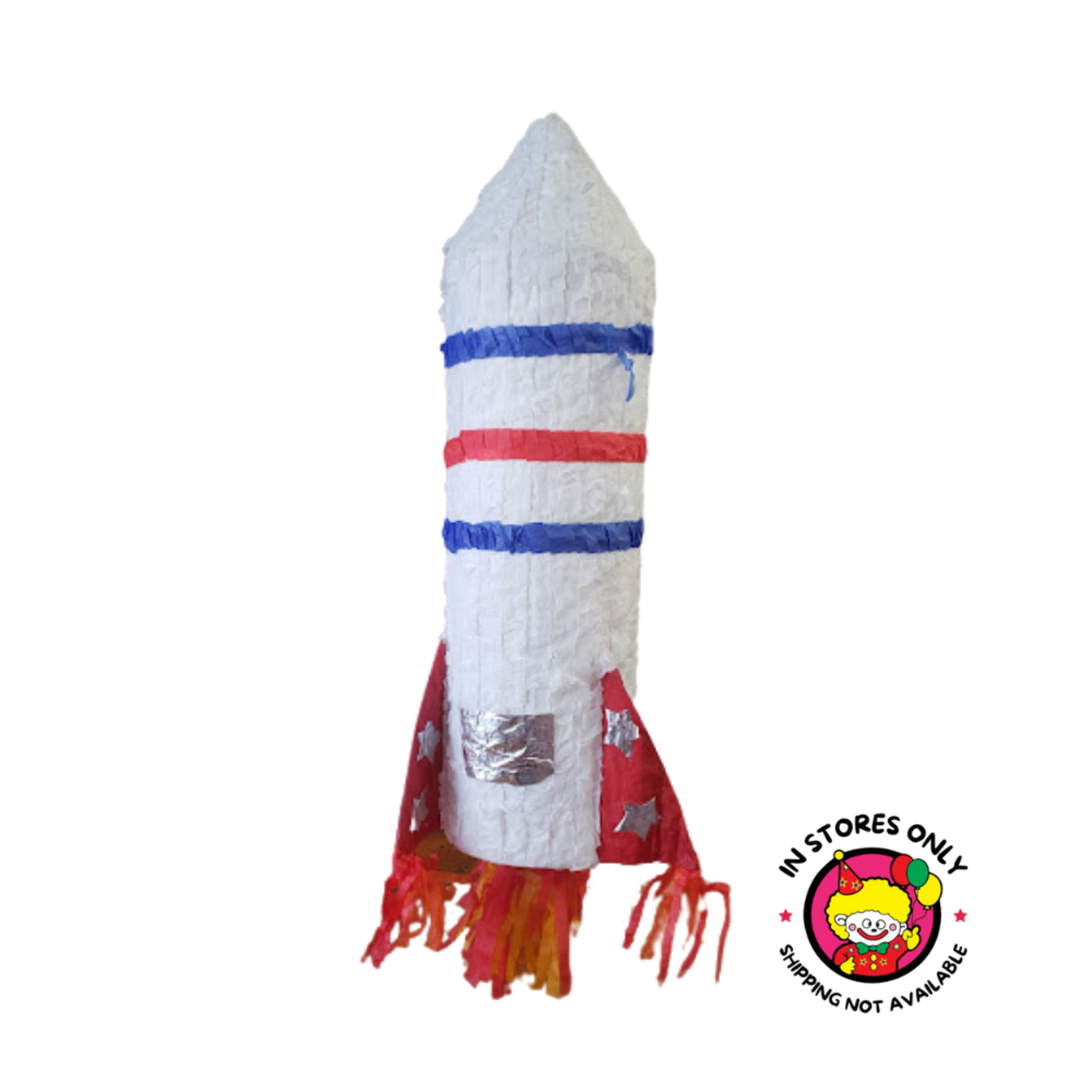 Rocket Figure Piñata