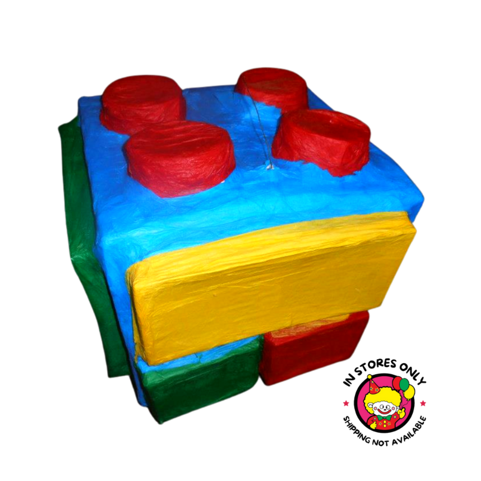 Lego Building Blocks Figure Piñata