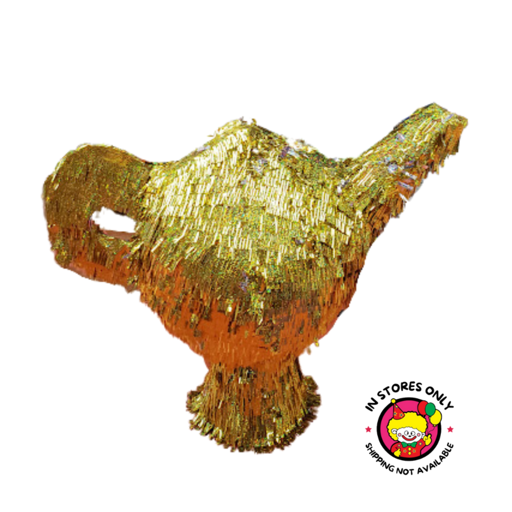 Gold Lamp Figure Piñata