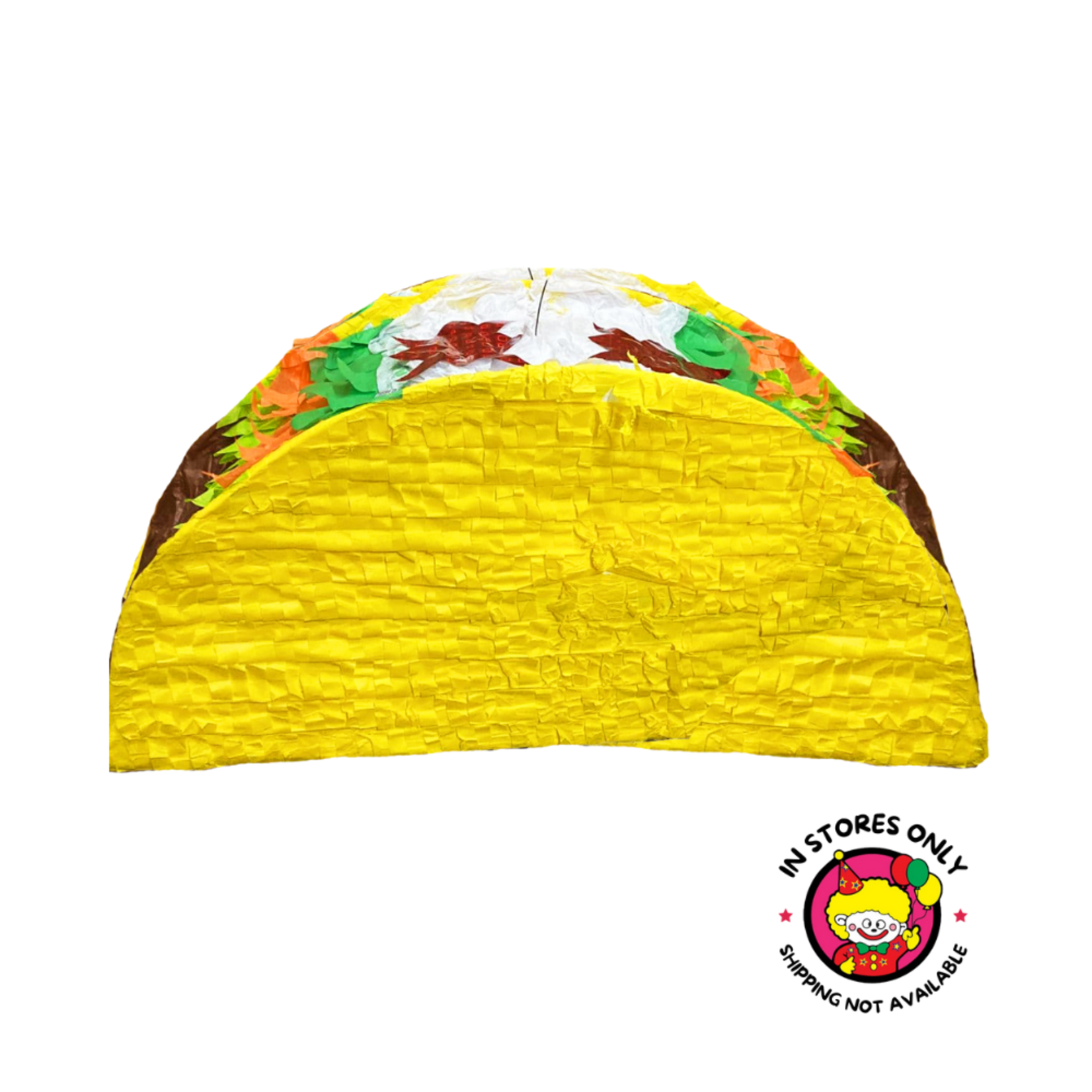Taco Figure Piñata-Med