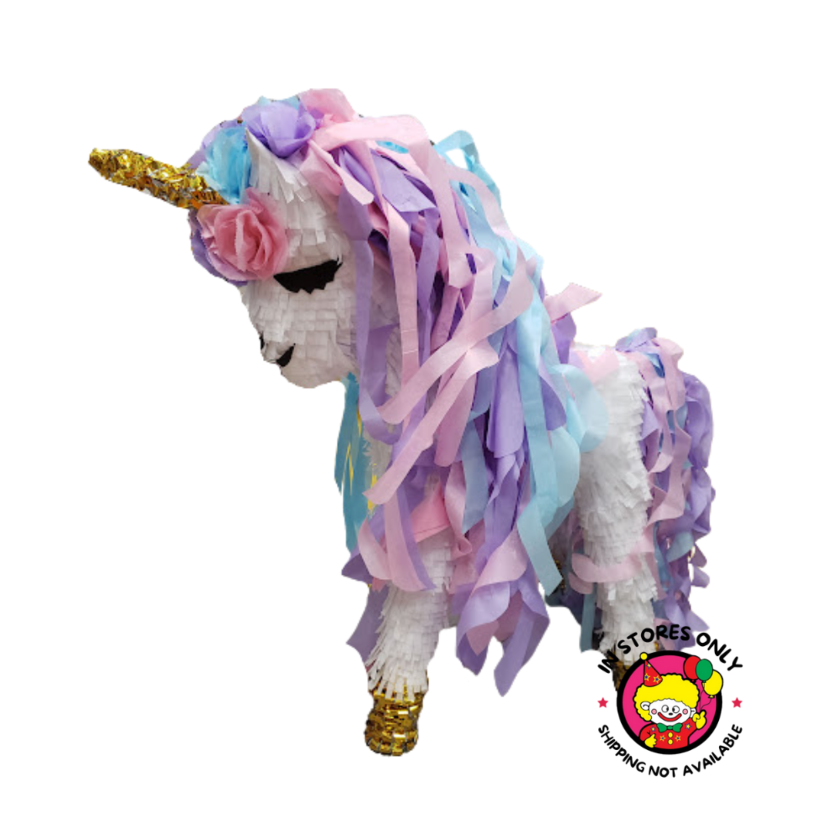 X-Large Unicorn Figure Piñata - Valentina's Party World - Dulceria  Importaciones Valentinas