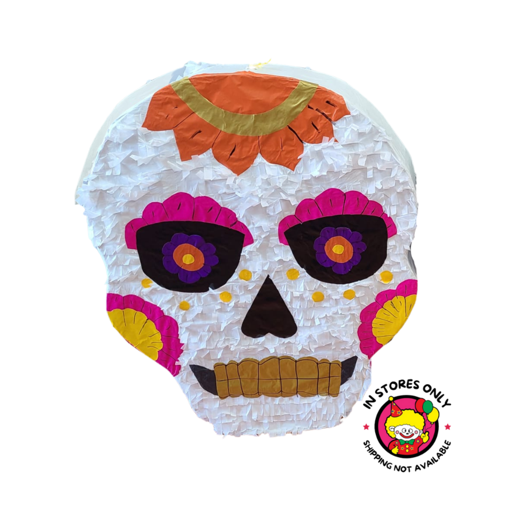 Dia de los Muertos Sugar Skull Piñata