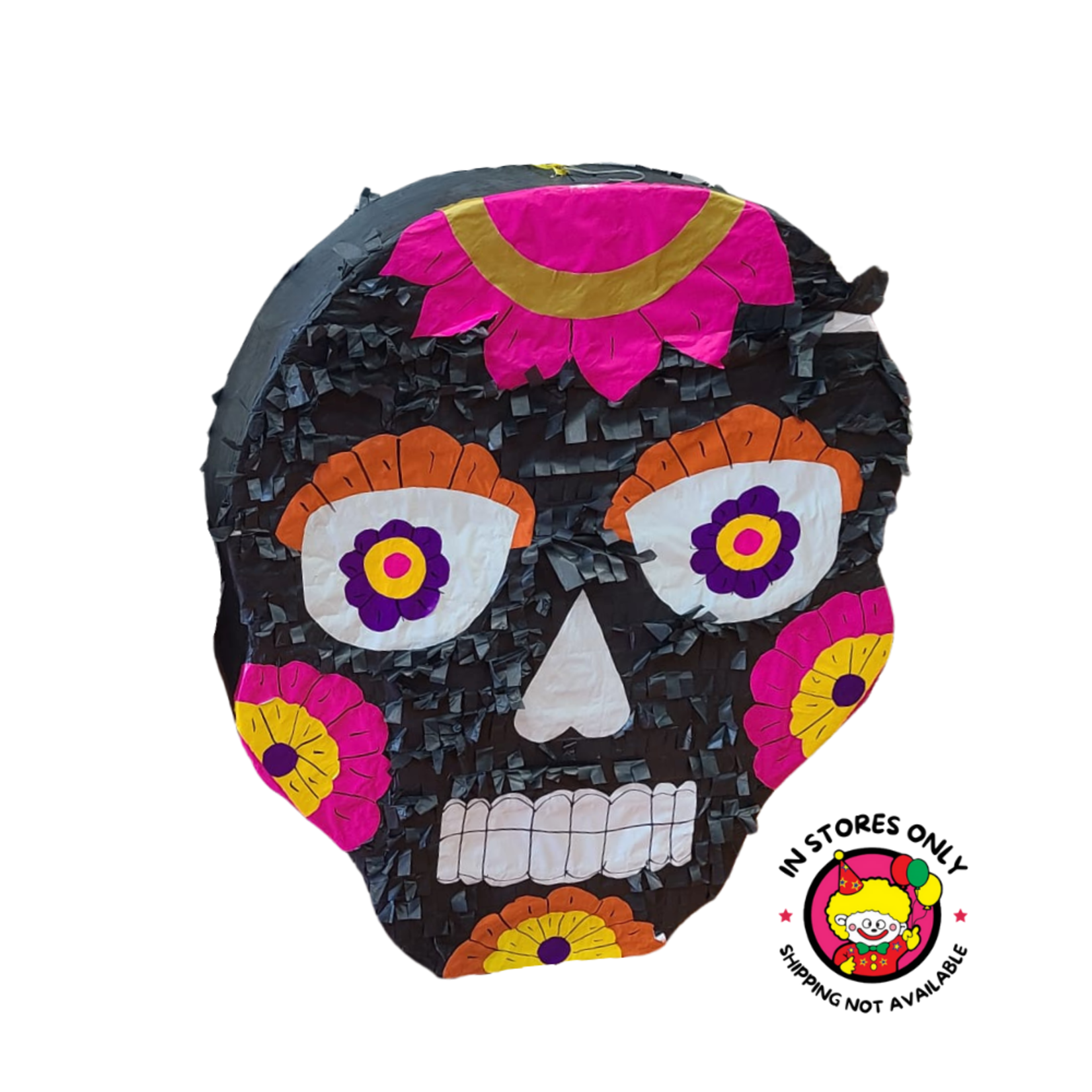 Dia de los Muertos Sugar Skull Piñata