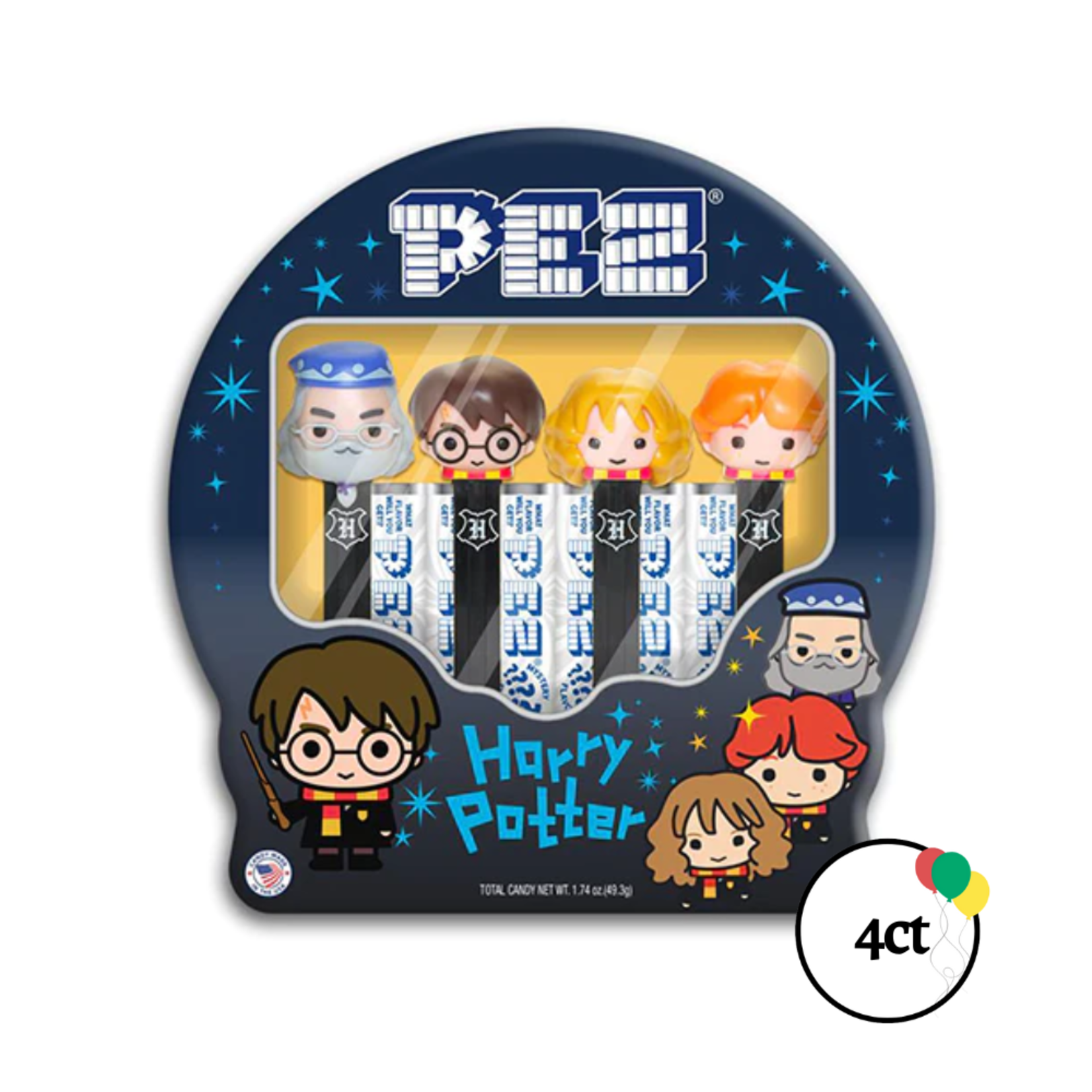 Pez PEZ Harry Potter Gift Tin