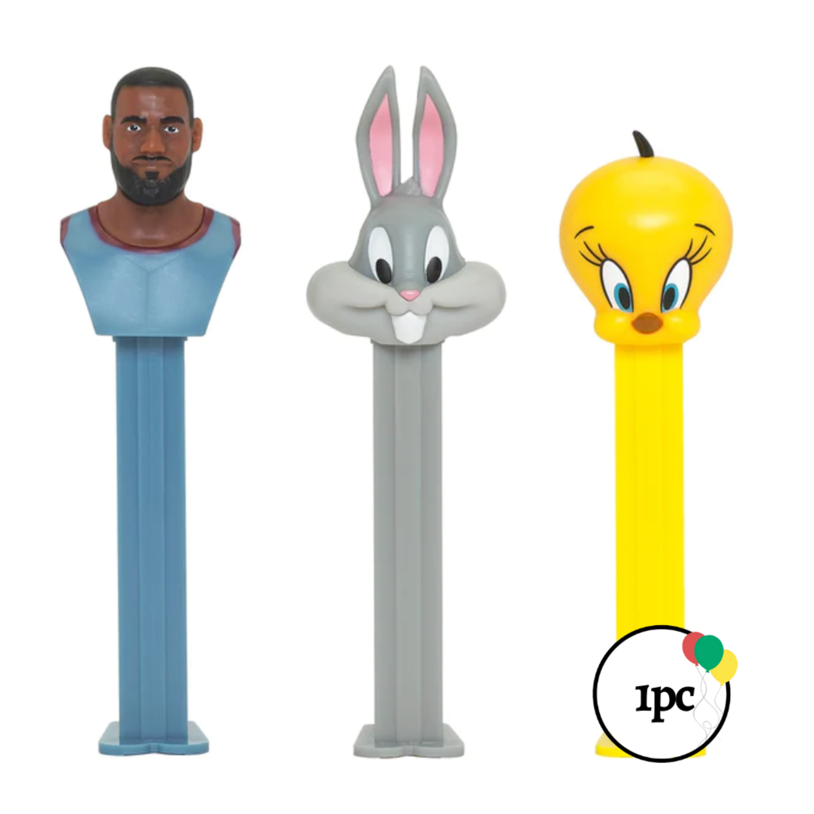 Pez PEZ Space Jam Candy & Dispenser .87oz