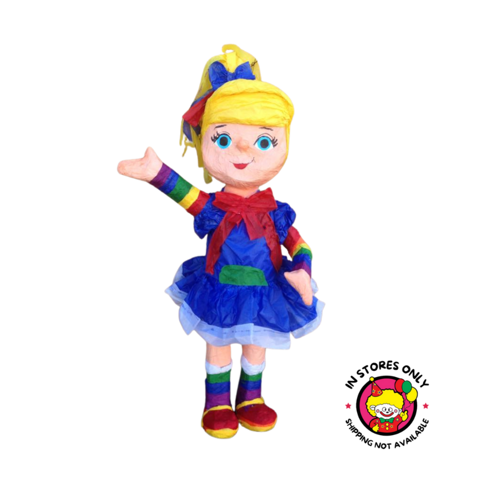 Custom Sweet Candy Girl Figure Piñata