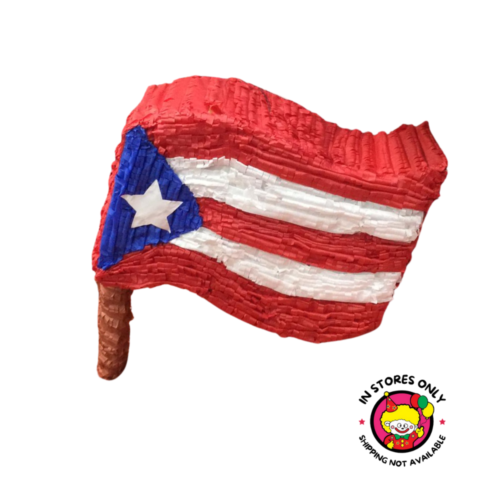 Custom Country Flag Piñata