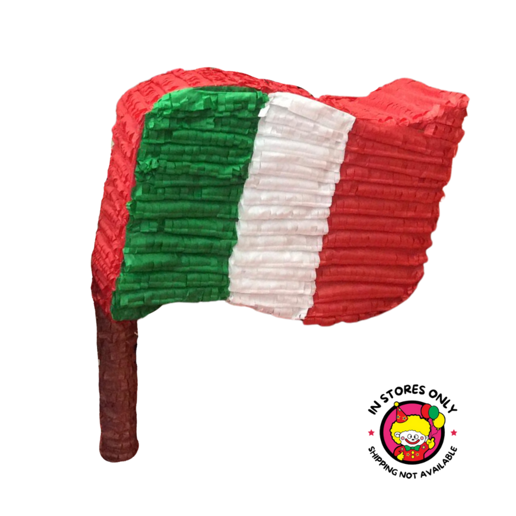 Custom Country Flag Piñata