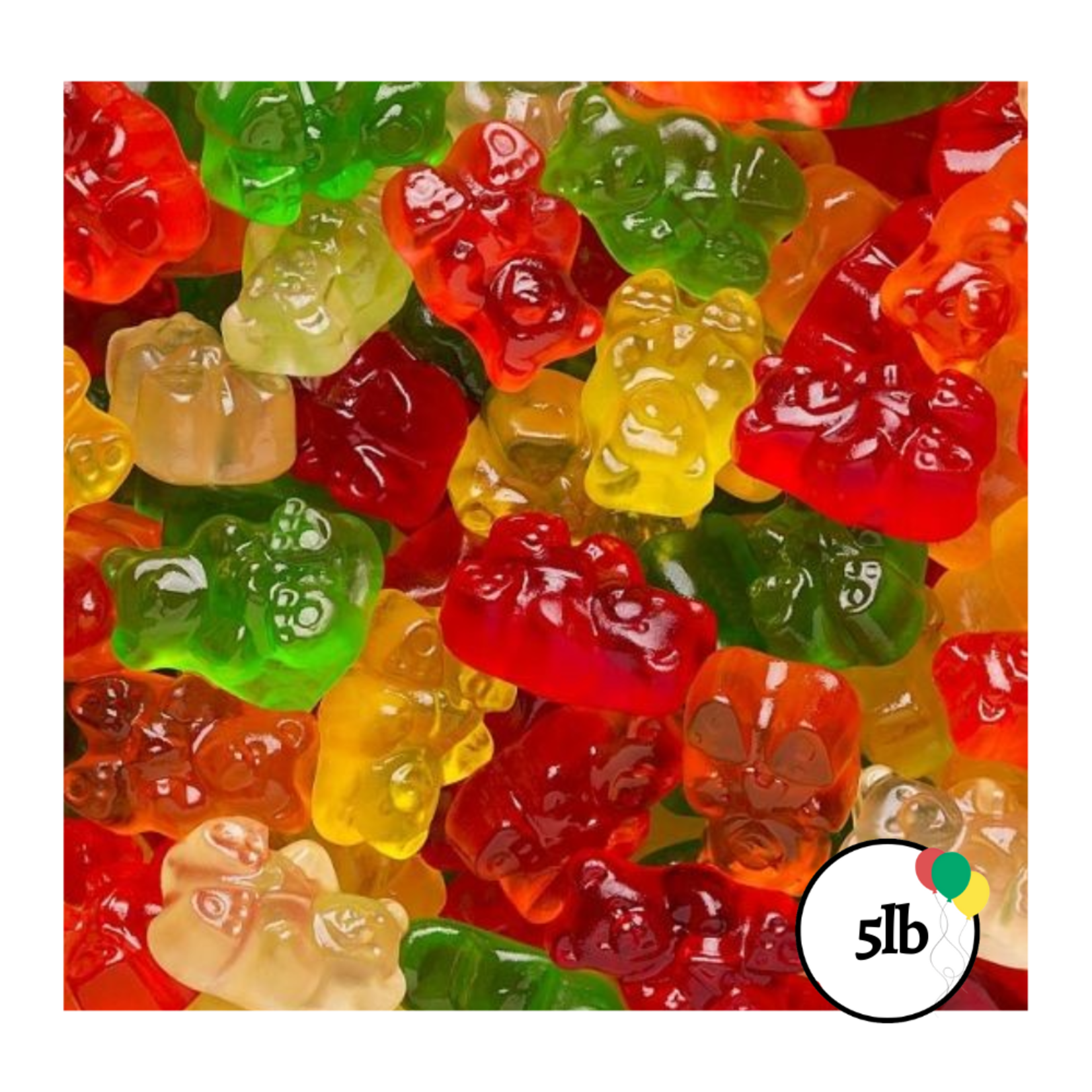 Jovy Gummy Bears 5lb
