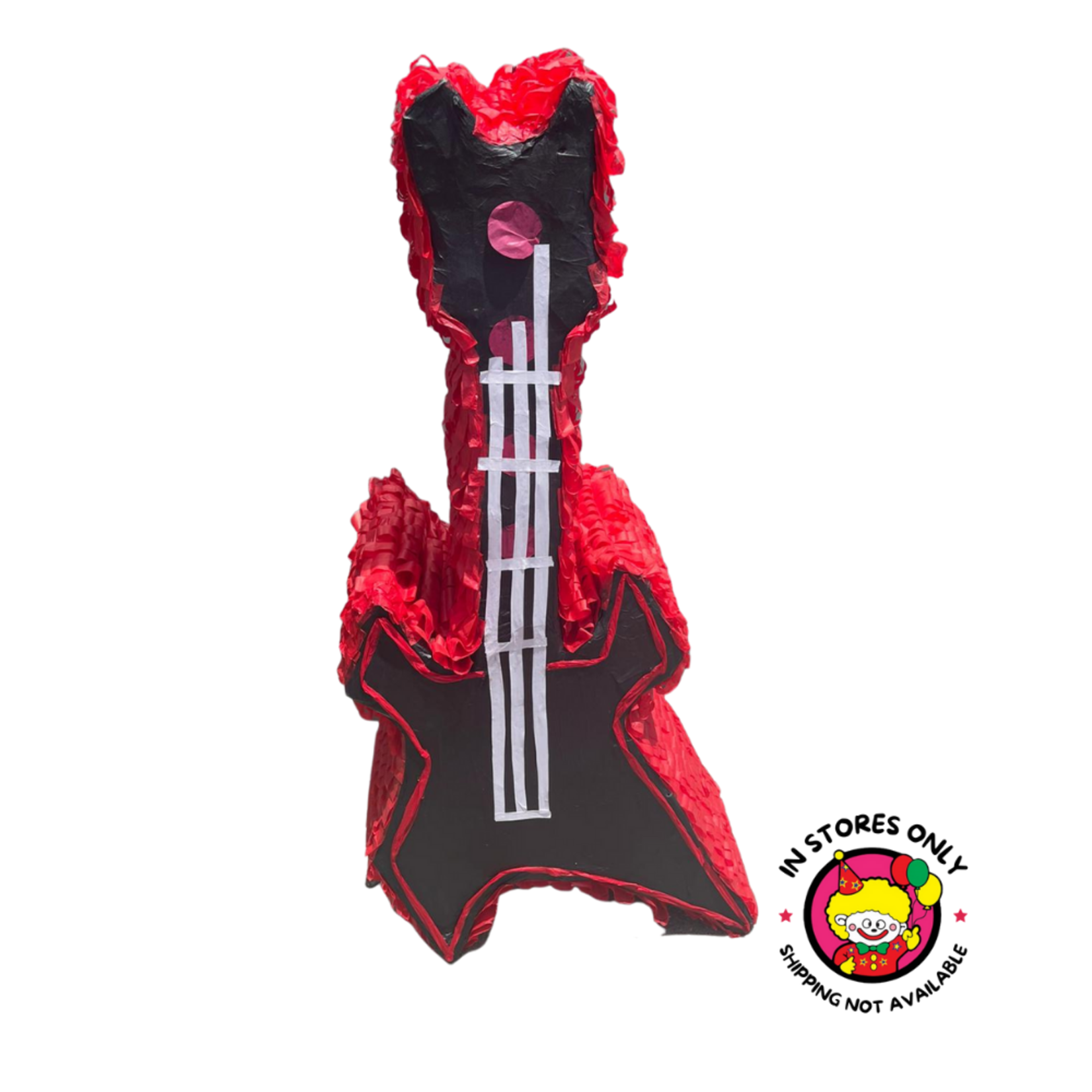 Guitar Figure Piñata