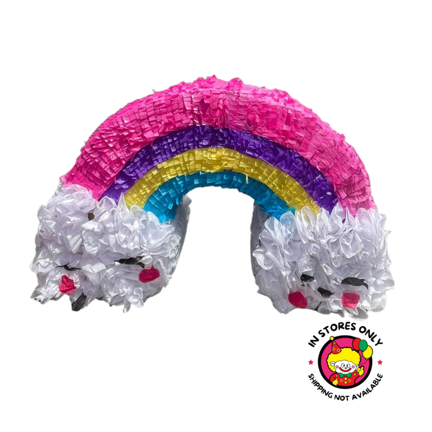 Rainbow Figure Piñata