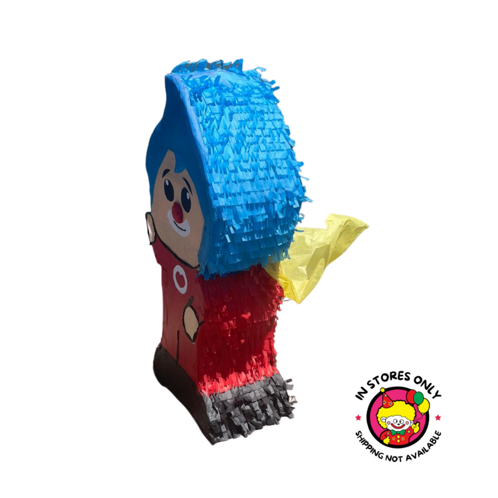 Clown Figure Piñata-Med