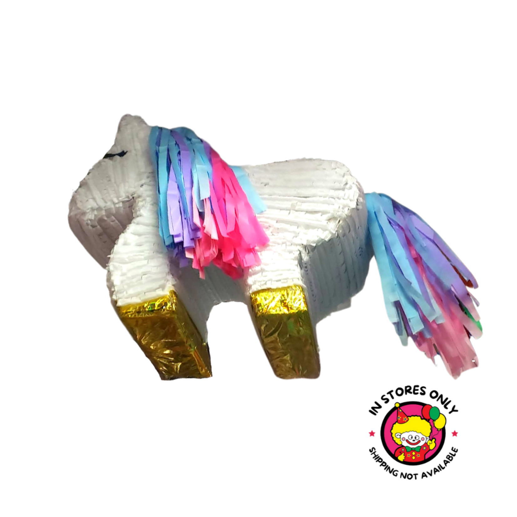 Unicorn Figure Piñata - Large