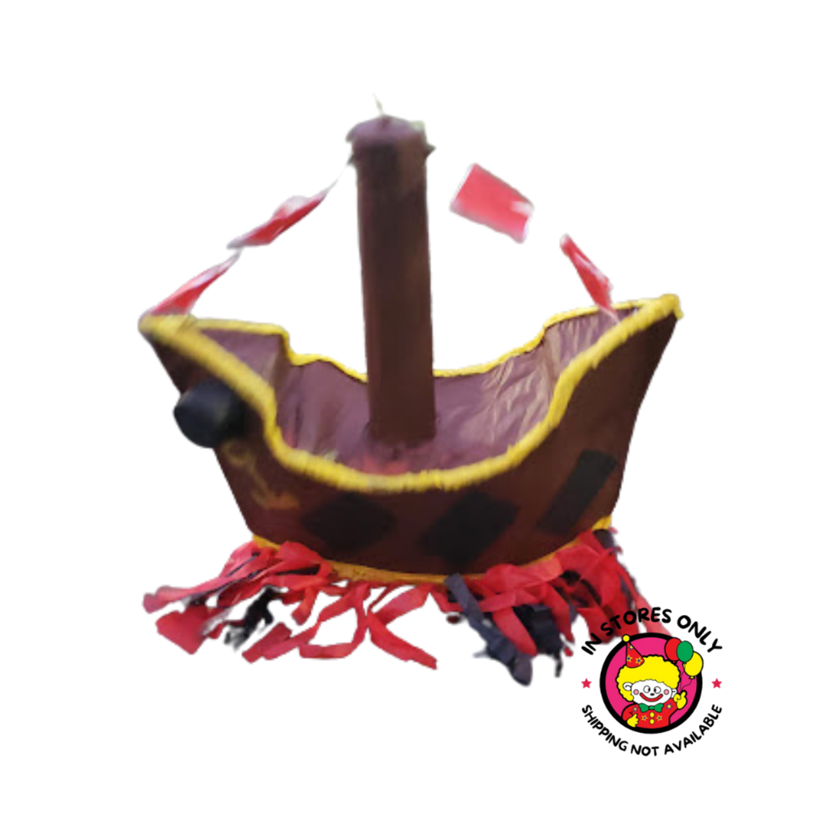 Pirate Ship Figure Piñata