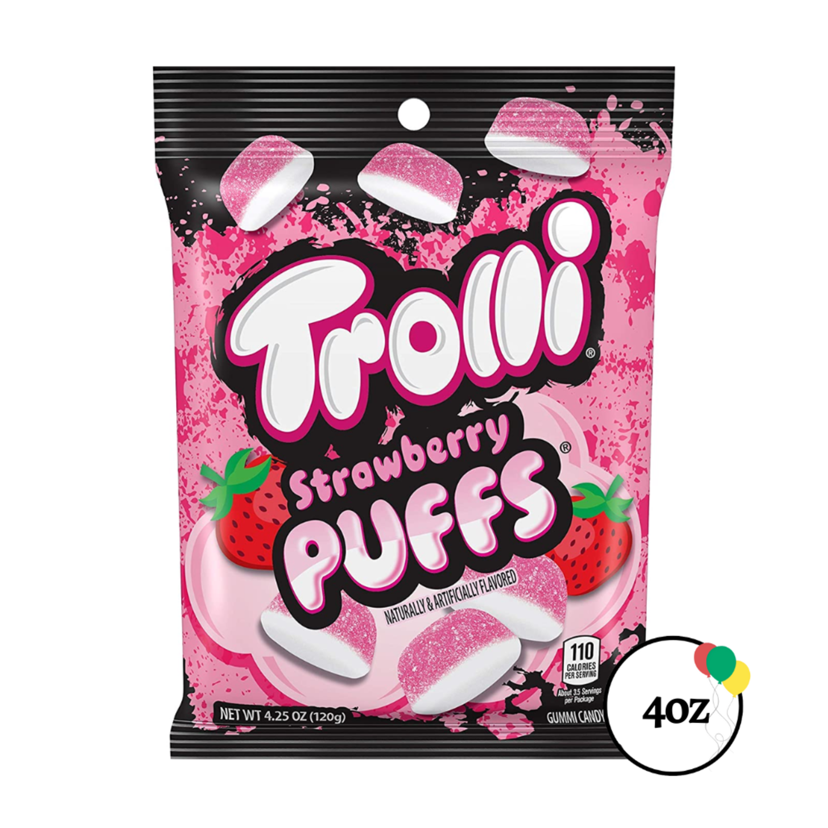 Trolli Trolli Strawberry Puffs Gummies