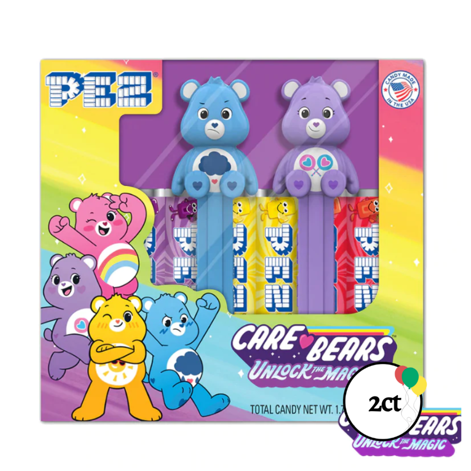 Pez PEZ Care Bears Twin Pack 1.74oz