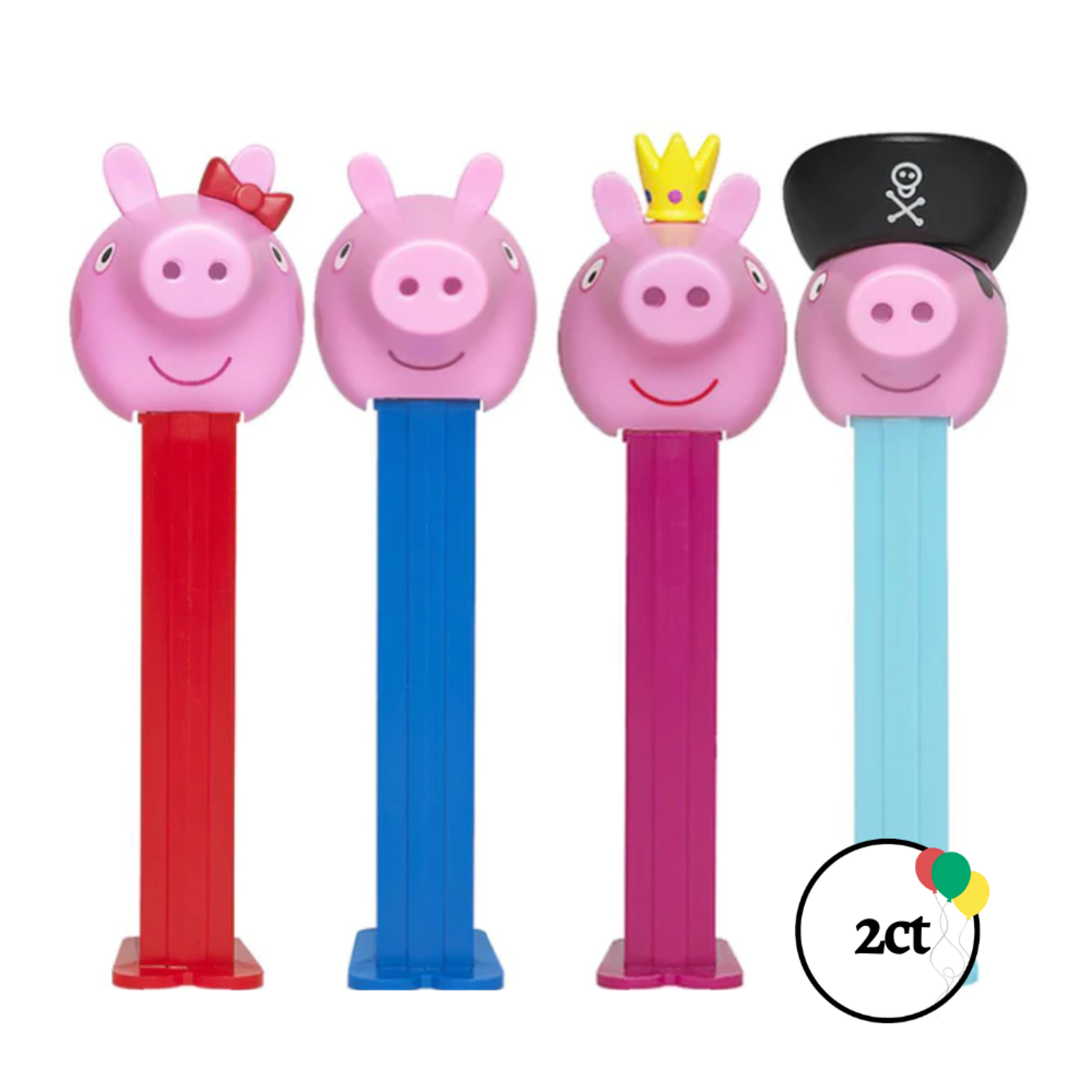 Pez PEZ Peppa Pig Twin Pack 1.74oz